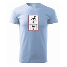 Tričko pro odpůrce sraní na chodníku