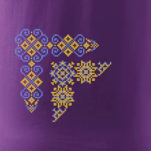 Ukrajina folklor - obrázek v rohu