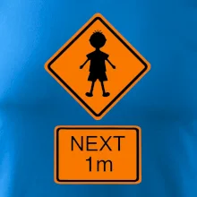 Pozor člověk next 1m (Moňas)