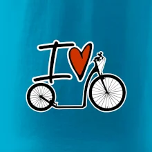 I love koloběžka velké a malé kolo