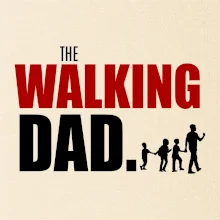 The walking dad tři děti