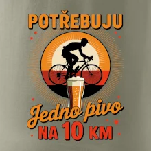 Potřebuju jedno pivo na 10 km