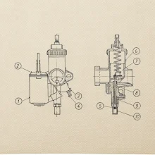 Karburátor Jikov 2926