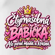 Čtyřnásobná babička Ale pořád mladá a krásná