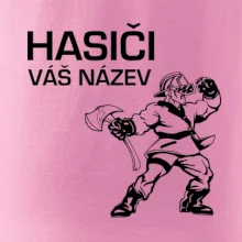 Hasič postava - vlastní název
