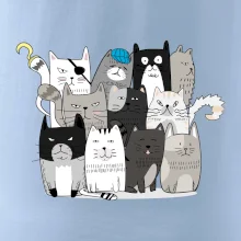 Kočky co nejsou tak úplně veselé