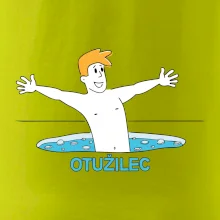 Otužilec - kreslený
