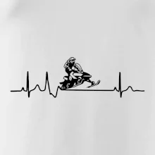 EKG sněžný skútr