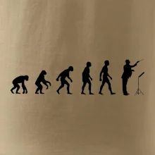 Evoluce sbormistr z boku