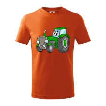 Malý traktorista