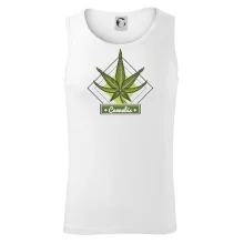 Cannabis list kosočtverec