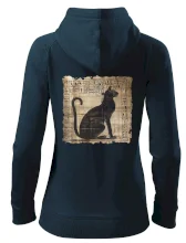 Egyptské hieroglyfy kočka