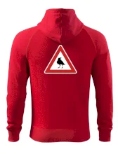 Dopravní značka - Pozor havran