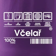 Čárový kód včelař