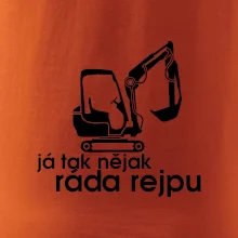 Já tak nějak ráda rejpu