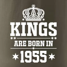 Kings are born in 1955