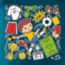 Malý fotbalista ikony