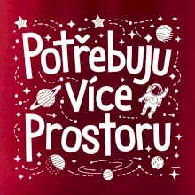 Potřebuju více prostoru