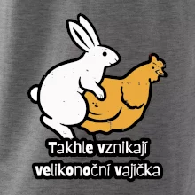Takhle vznikají velikonoční vajíčka