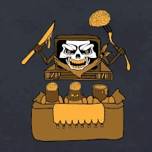 Mozkožrout - televize (Pecka design)