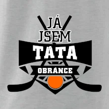 Hokejbal - Já jsem táta obránce