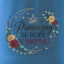 Věneček - princezny se rodí v srpnu