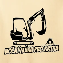 Noční můra pro krtka