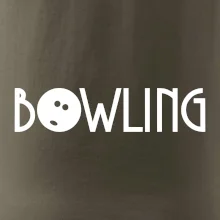 Bowling nápis