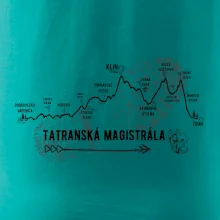 Profil Tatranská magistrála