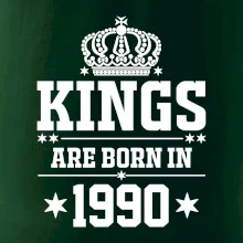 Kings are born in 1990