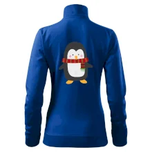 Tučňák se šálou