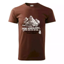 Jsem horolezec, proto lezu čím dál výš