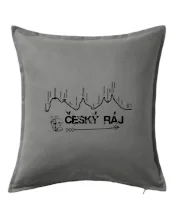 Profil kopce - Český ráj