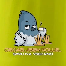 Občas jsem holub