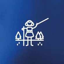 Nordic walking ikona