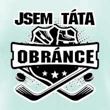 Hokejový erb - Táta obránce