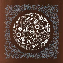 Námořní ikony a ryby