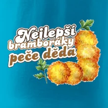 Nejlepší bramboráky peče děda