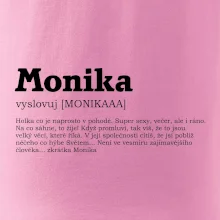 Triko k svátku - vaše jméno