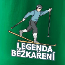 Legenda běžkaření