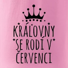 Královny se rodí v červenci