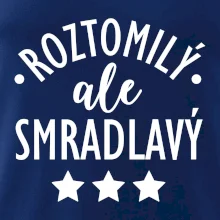 Roztomilý, ale smradlavý
