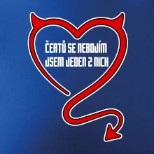 Čertů se nebojím, jsem jeden z nich