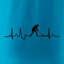 Pozemní hokej ekg - hráčka