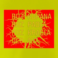 Praha logo - rozkopaná