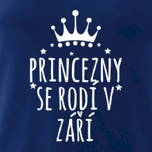 Princezny se rodí v září