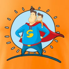Táta superman - kluk Táta superman - kluk