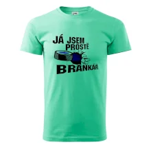 Ja jsem prostě brankář (hokej)