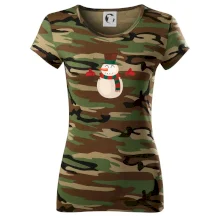 Vánoční sněhulák