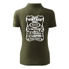 Vintage Etiketa - 1972